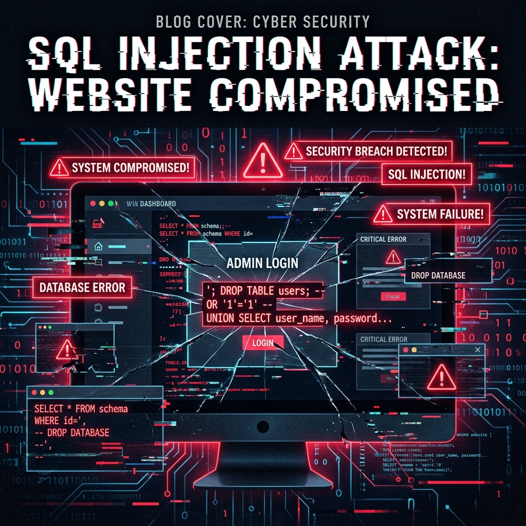 How Websites Actually Get Hacked
